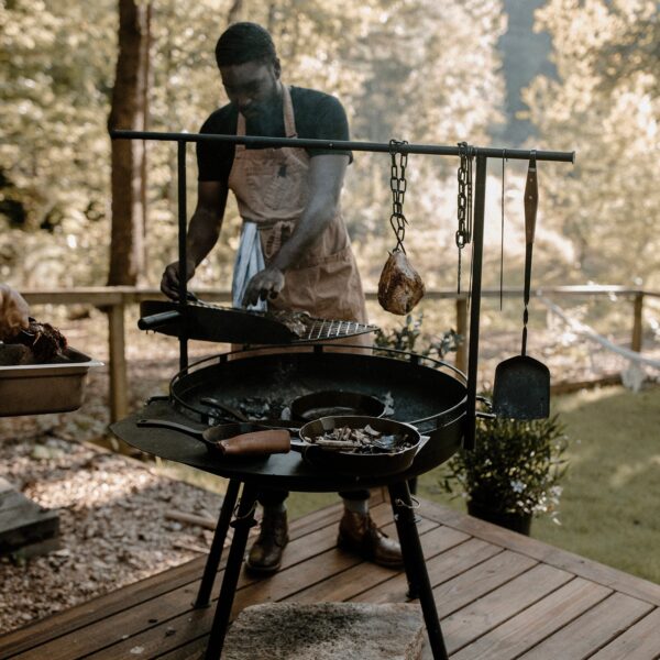 Cowboy Fire Pit Grill - 30 - Image 4