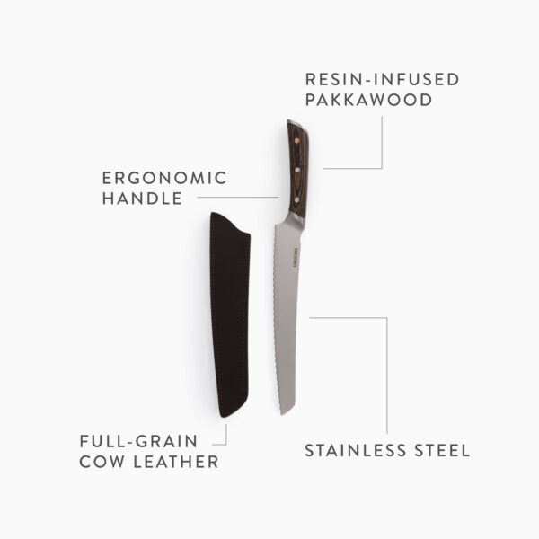 No. 9 Bread Knife - Image 5